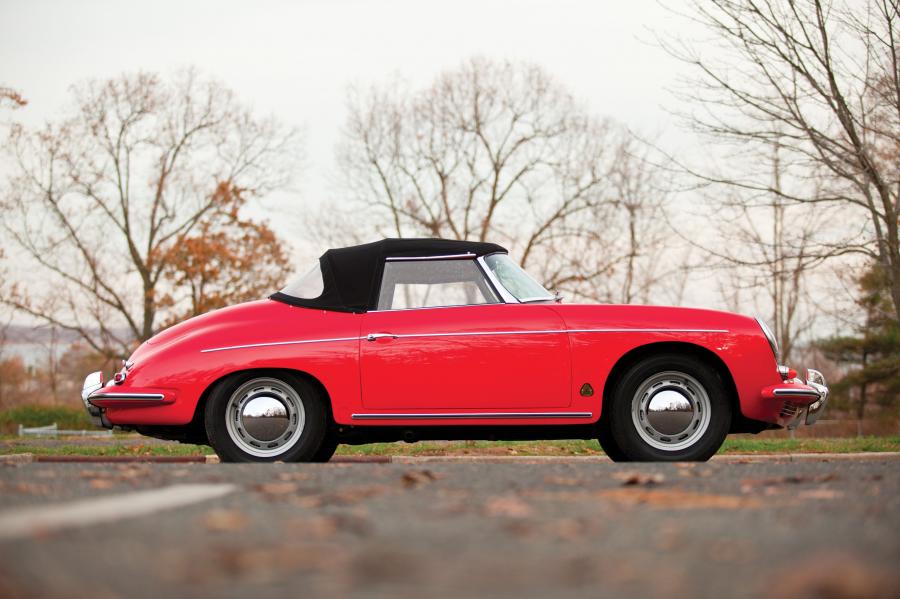  Porsche 356A Roadster 1960 года  (фото 2 из 20)